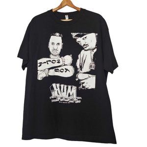 Nolia Boys Men XL T Shirt Black Alstyle Rap Music HUM New Orleans Short Sleeve